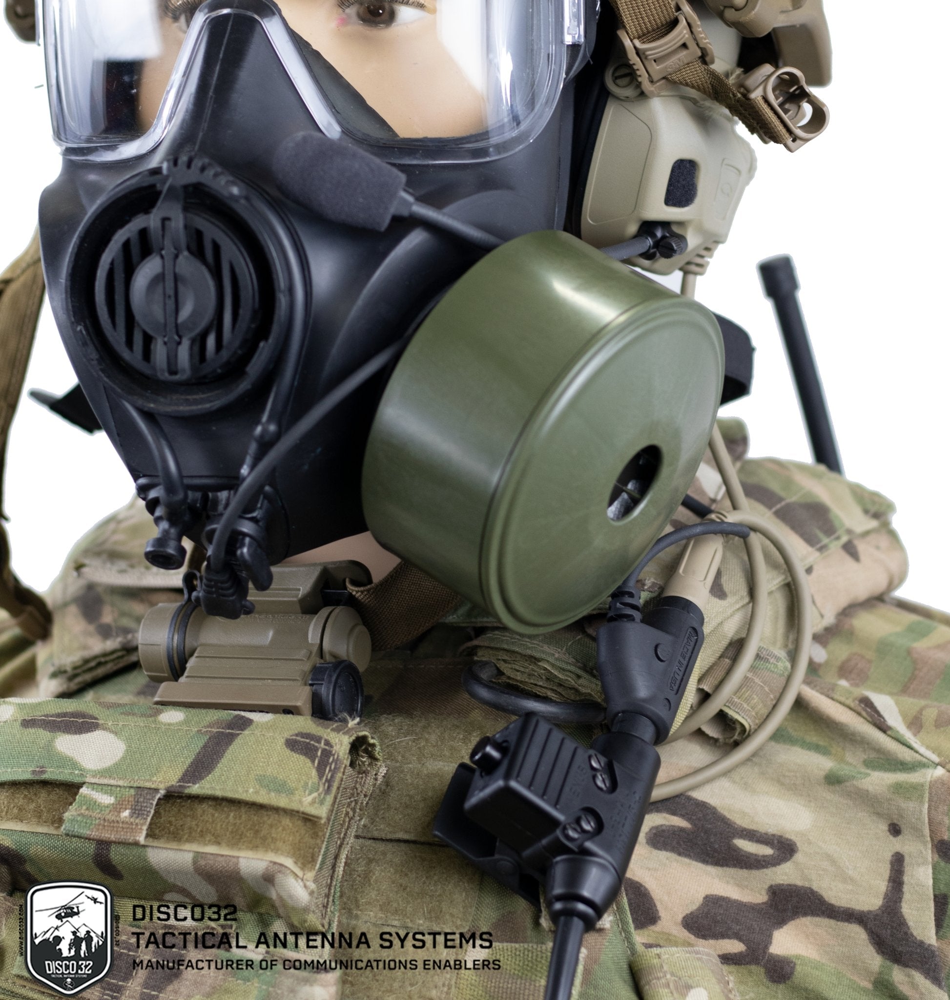 gas mask adapter