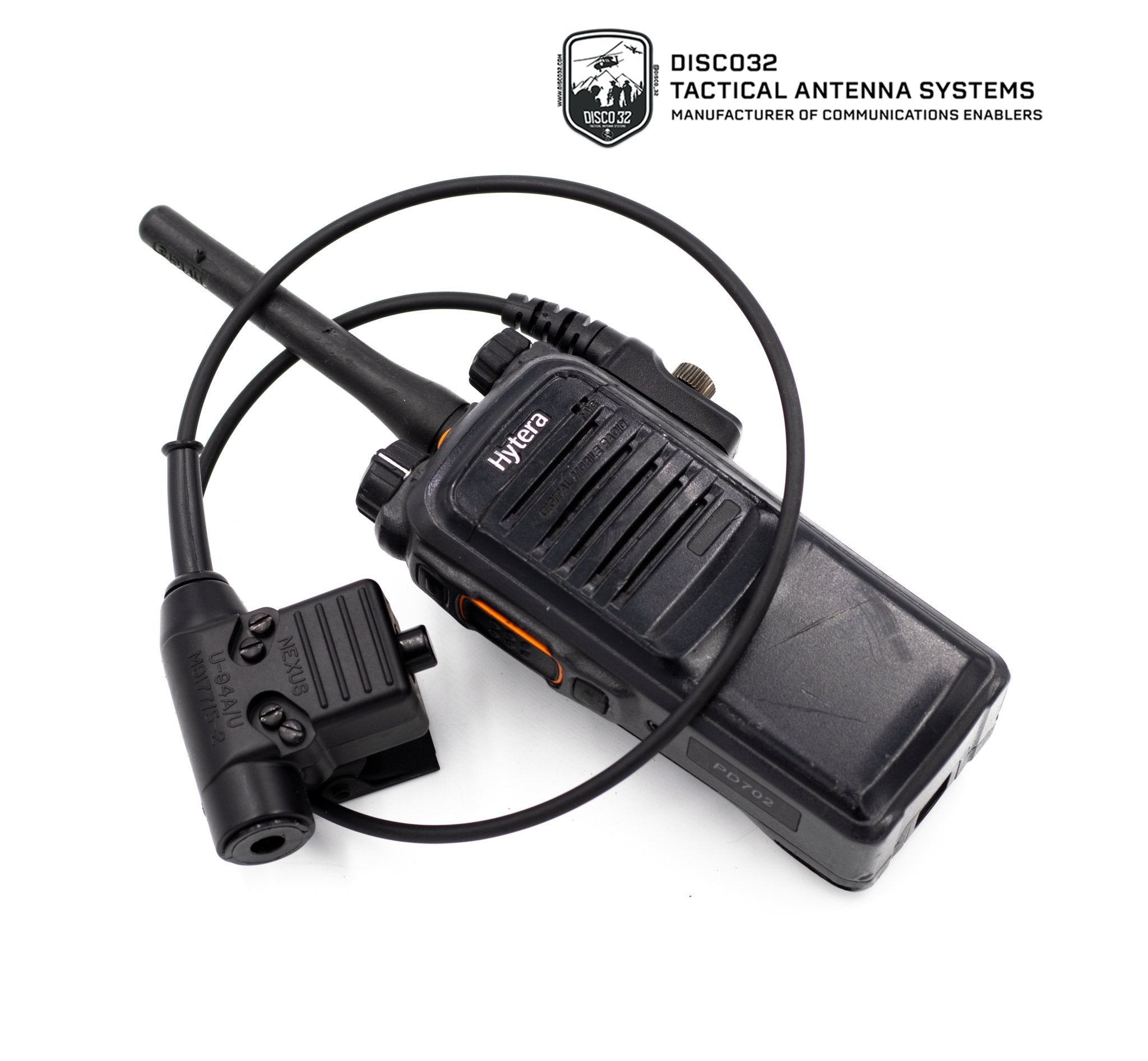 U-94/A Hytera H3 - DISCO32 TACTICAL ANTENNAS